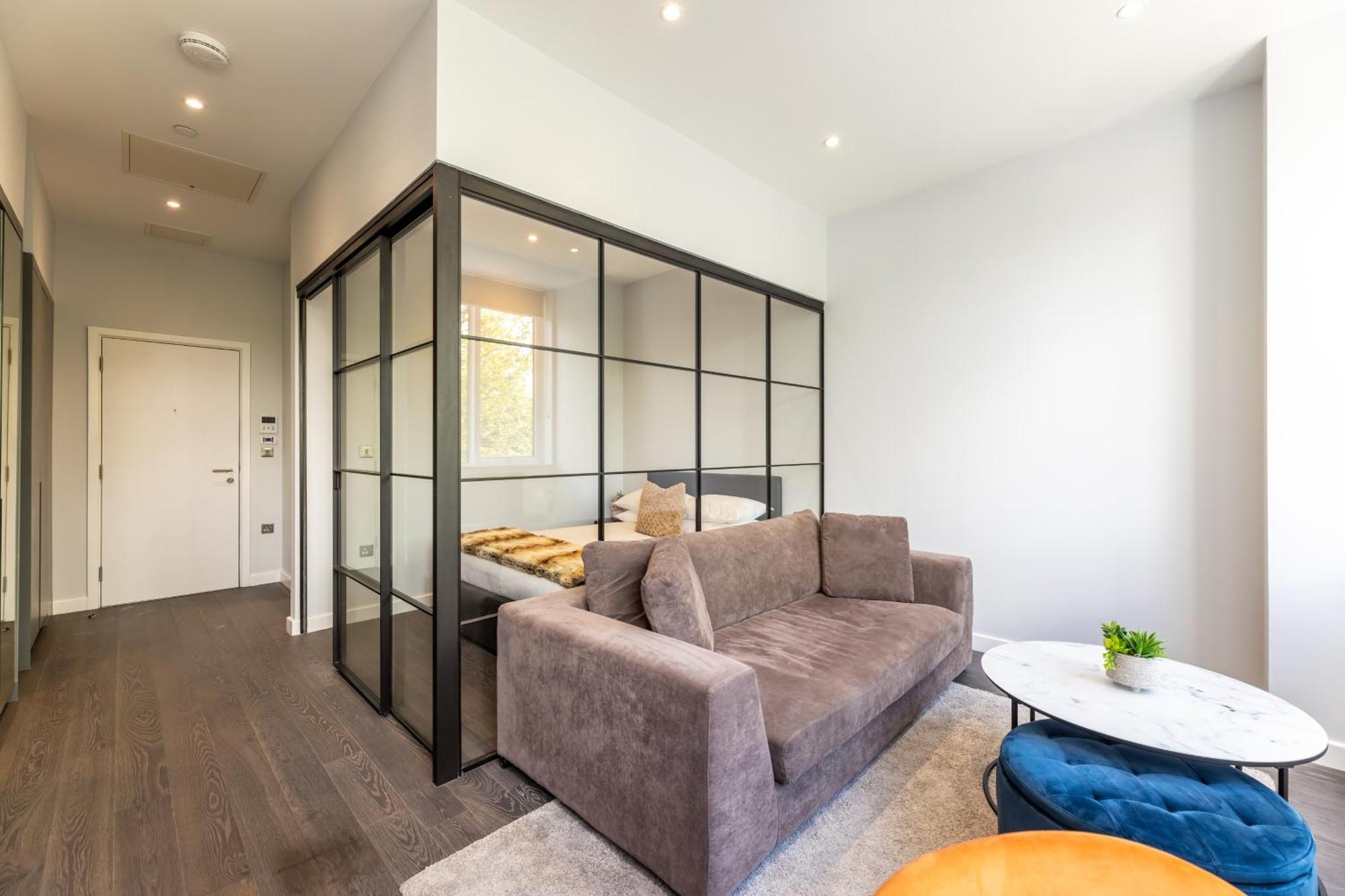 Wem Tower Apartment Лондон Екстериор снимка