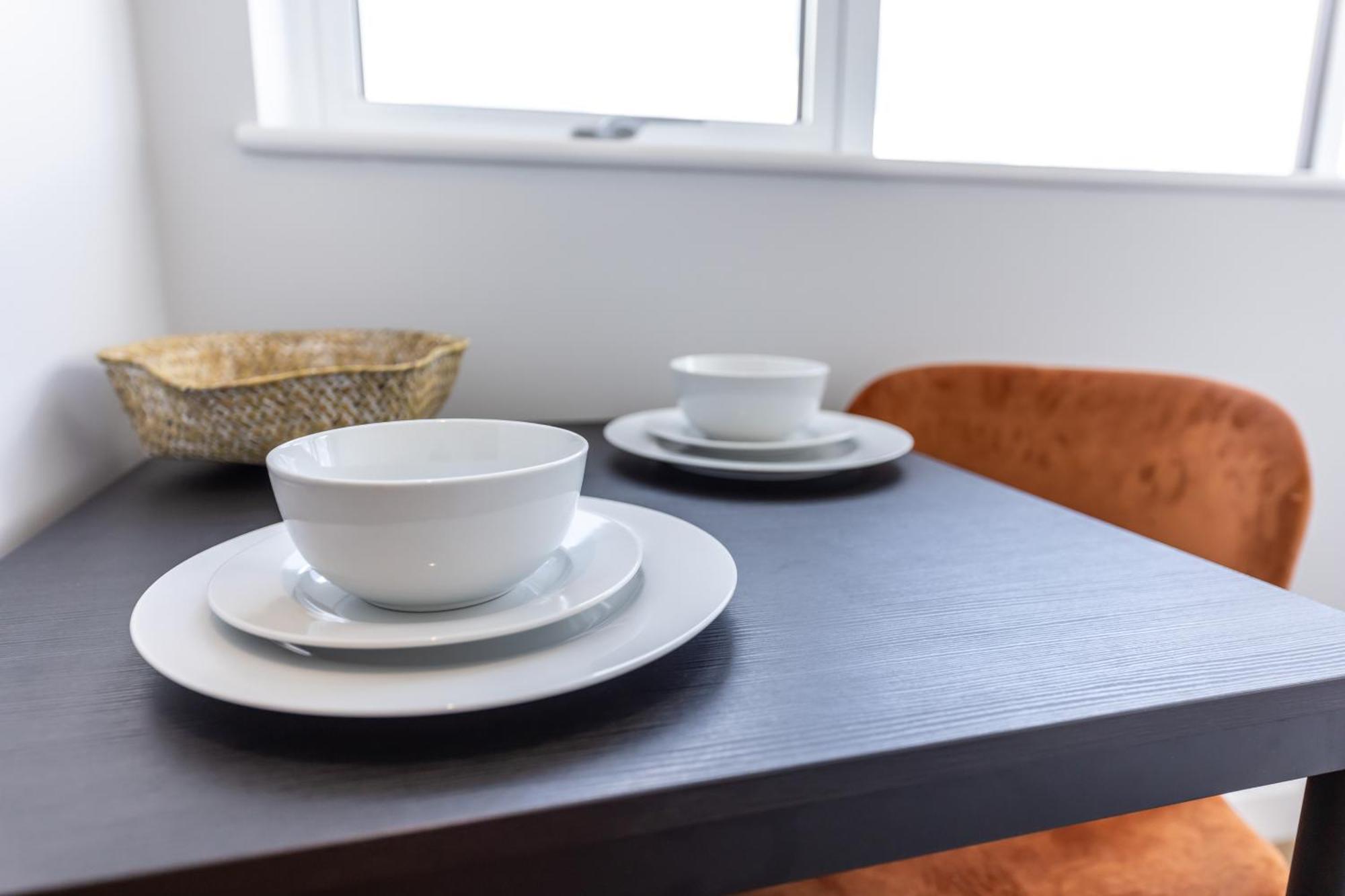 Wem Tower Apartment Лондон Екстериор снимка