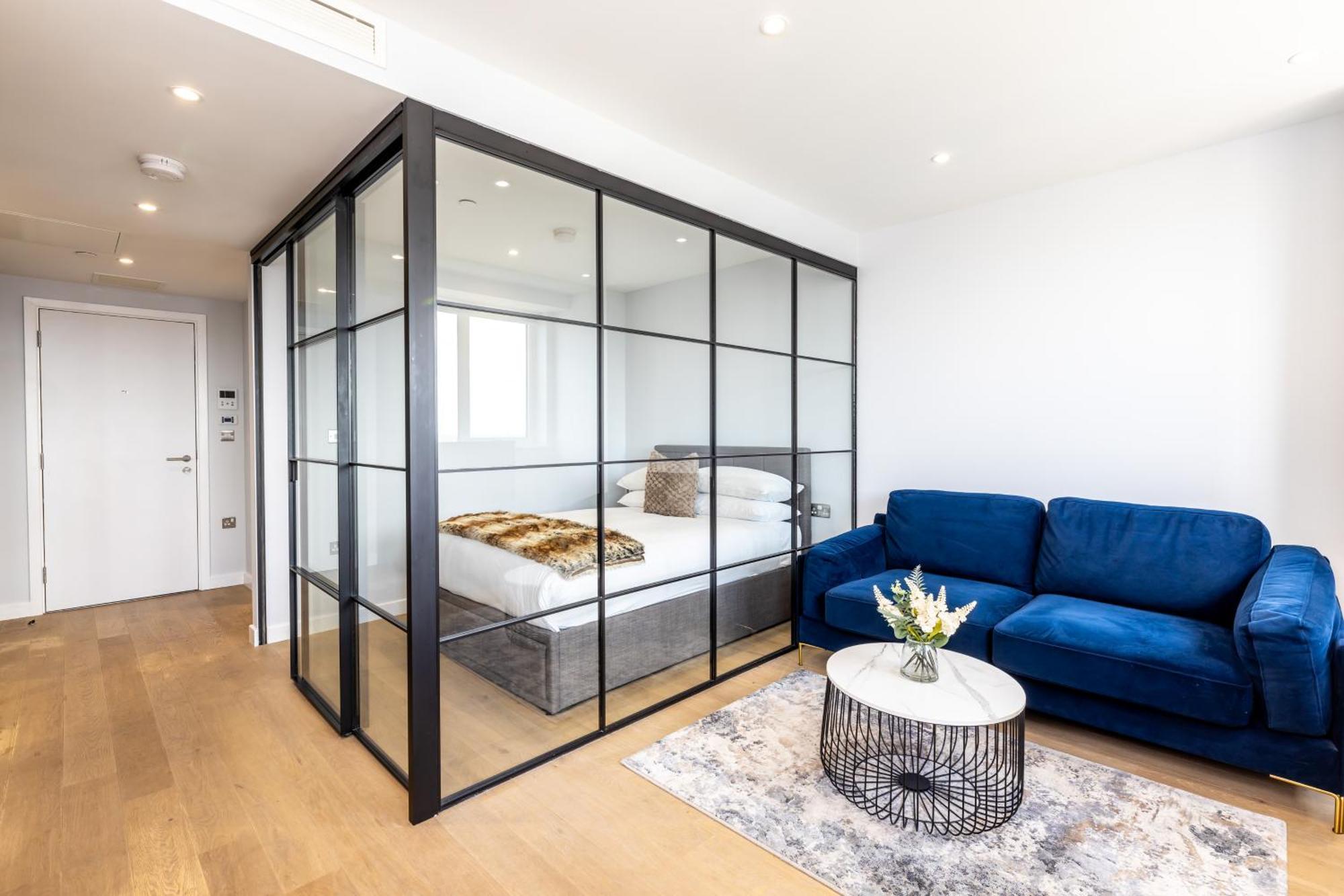 Wem Tower Apartment Лондон Екстериор снимка